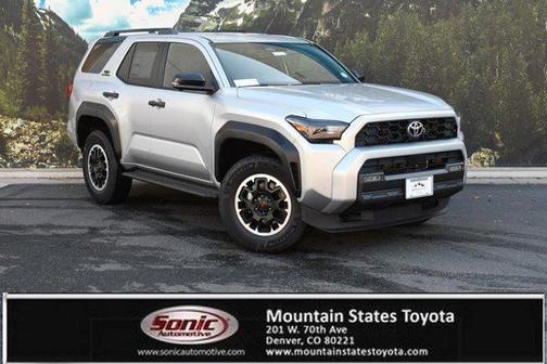2025 Toyota 4Runner TRD Off Road Premium
