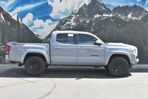 Gray 2019 Toyota Tacoma TRD Sport