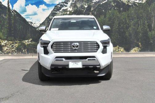 Wind Chill Pearl 2026 Toyota Tacoma Hybrid Limited