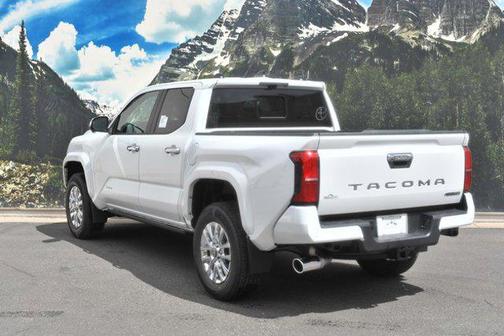 Wind Chill Pearl 2026 Toyota Tacoma Hybrid Limited