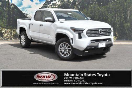 Wind Chill Pearl 2026 Toyota Tacoma Hybrid Limited