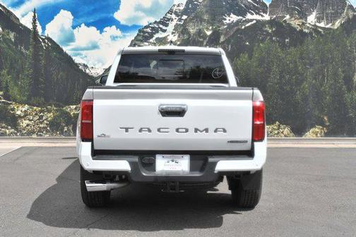 Wind Chill Pearl 2026 Toyota Tacoma Hybrid Limited