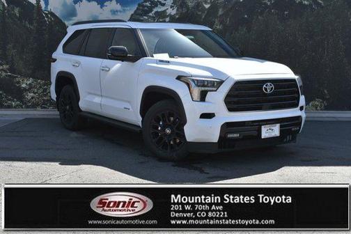 Ice Cap 2026 Toyota Sequoia Limited
