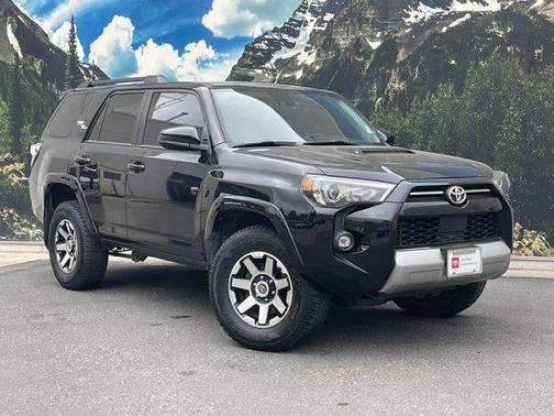 2022 Toyota 4Runner TRD Off Road