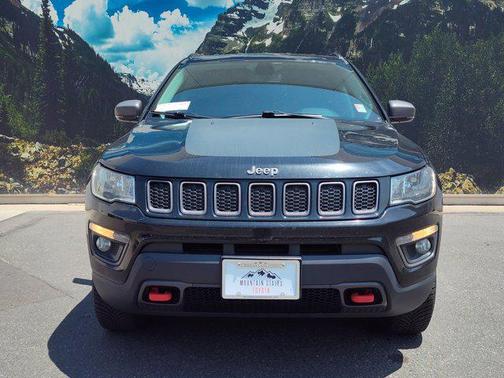 2019 Jeep Compass Trailhawk