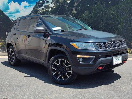 2019 Jeep Compass Trailhawk