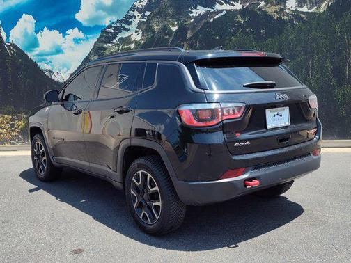 2019 Jeep Compass Trailhawk