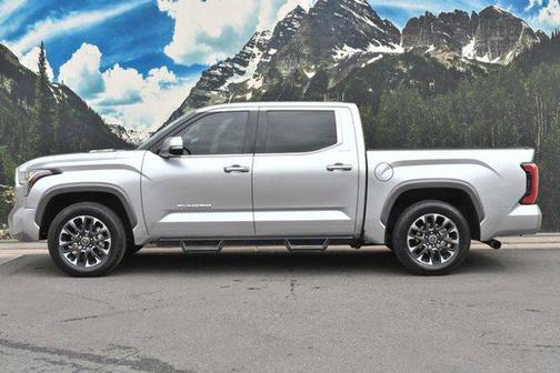 Celestial Silver Metallic 2022 Toyota Tundra Hybrid Limited
