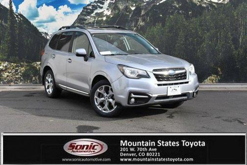 2018 Subaru Forester 2.5i Touring