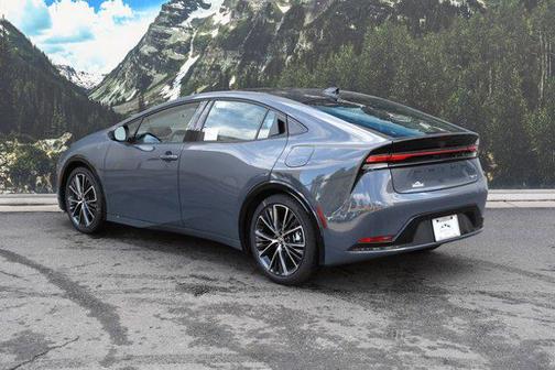 Guardian Gray 2026 Toyota Prius Limited