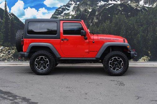 2015 Jeep Wrangler Rubicon