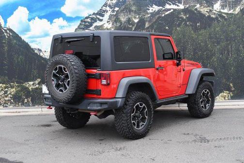 2015 Jeep Wrangler Rubicon