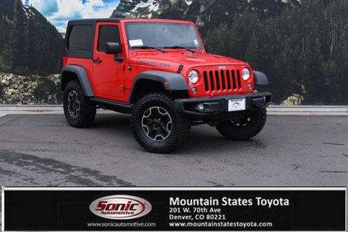 2015 Jeep Wrangler Rubicon