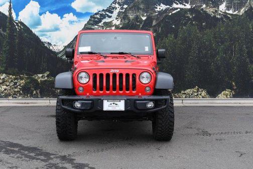 2015 Jeep Wrangler Rubicon