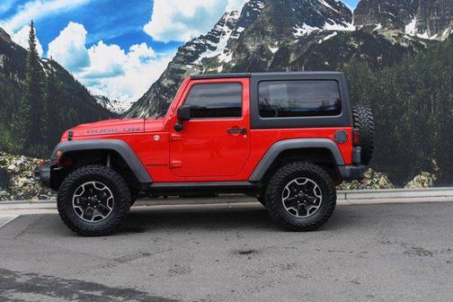 2015 Jeep Wrangler Rubicon