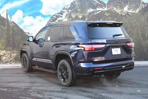 Blueprint 2026 Toyota Sequoia Platinum