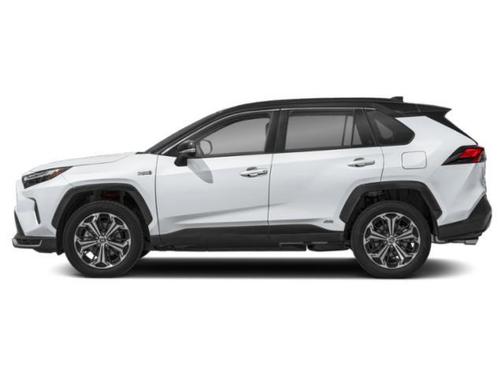 Wind Chill Pearl/Midnight Black Metallic 2023 Toyota RAV4 Prime XSE