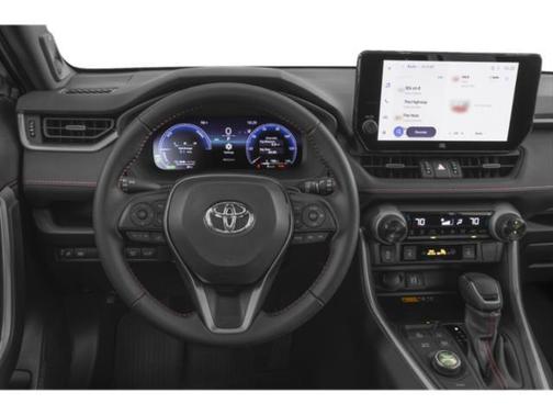 Wind Chill Pearl/Midnight Black Metallic 2023 Toyota RAV4 Prime XSE