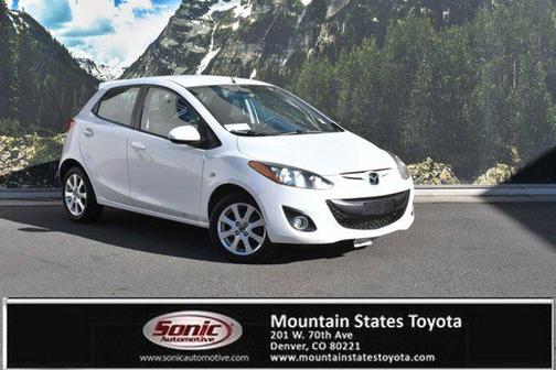 2013 Mazda Mazda2 Touring