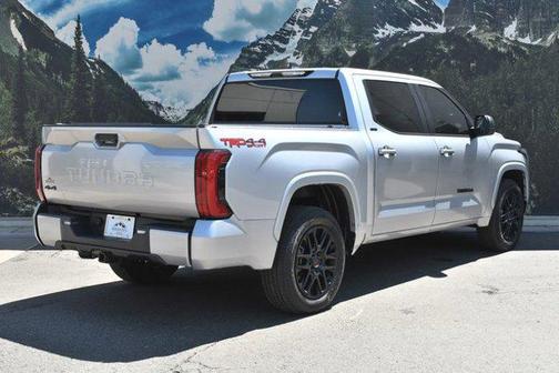 Celestial Silver Metallic 2024 Toyota Tundra SR5