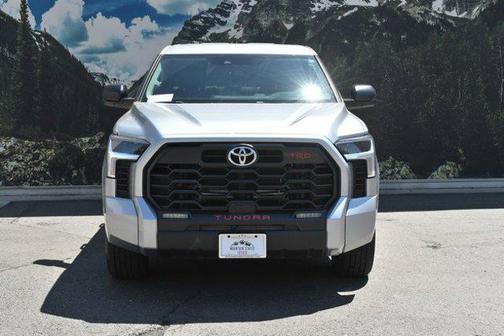 Celestial Silver Metallic 2024 Toyota Tundra SR5