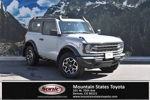 2022 Ford Bronco Base 2 Door 4x4