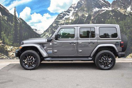 2022 Jeep Wrangler Unlimited 4xe Sahara