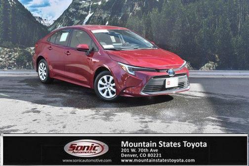 2024 Toyota Corolla Hybrid LE