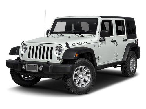 Bright White Clearcoat 2016 Jeep Wrangler Unlimited Rubicon