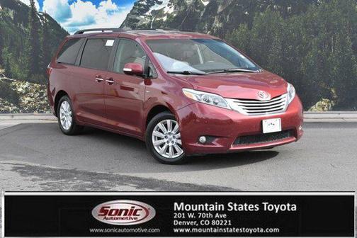 2017 Toyota Sienna Limited
