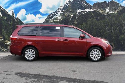 2017 Toyota Sienna Limited