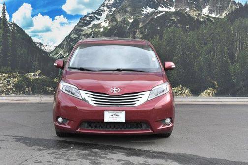 2017 Toyota Sienna Limited