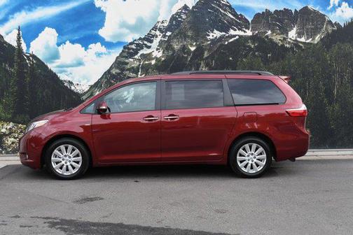2017 Toyota Sienna Limited