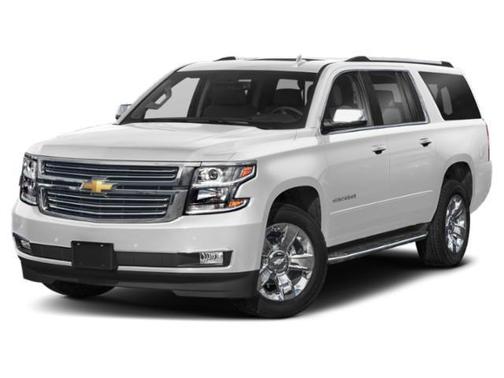 Summit White 2018 Chevrolet Suburban Premier