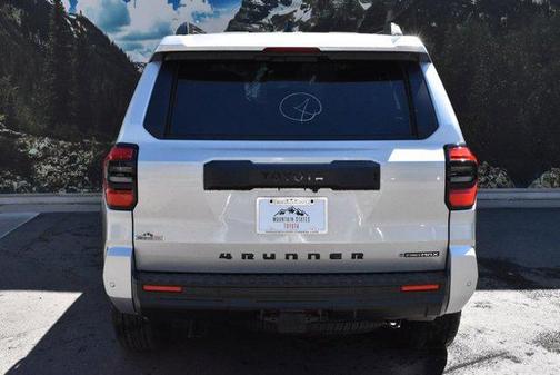 Cutting Edge 2026 Toyota 4Runner TRD Off Road