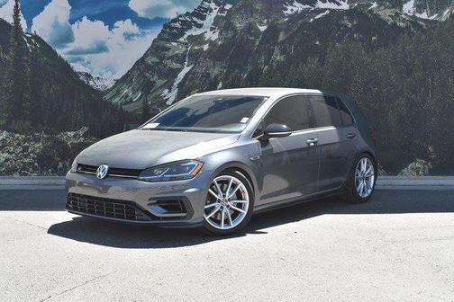 Gray 2019 Volkswagen Golf R 2.0T Manual