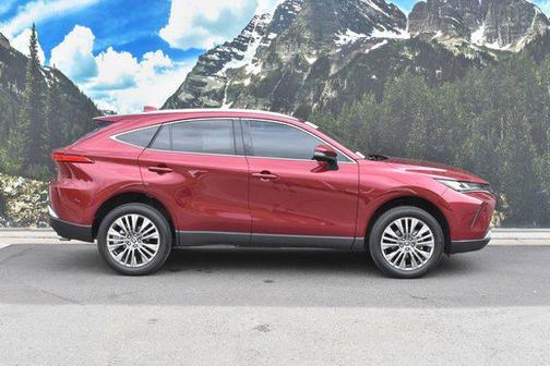 Ruby Flare Pearl 2024 Toyota Venza Limited