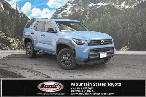 2025 Toyota 4Runner SR5