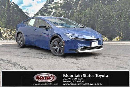 2026 Toyota Prius Plug-In Hybrid SE