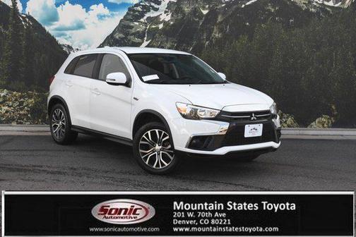 2019 Mitsubishi Outlander Sport SE