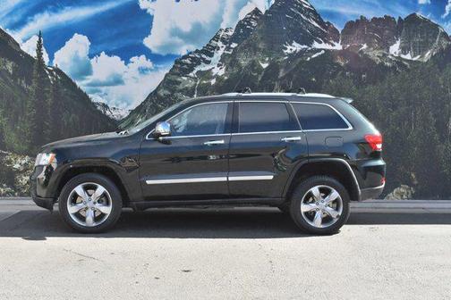 2012 Jeep Grand Cherokee Overland
