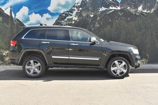 2012 Jeep Grand Cherokee Overland