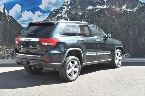 2012 Jeep Grand Cherokee Overland