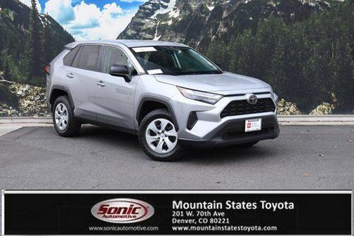 2024 Toyota RAV4 LE