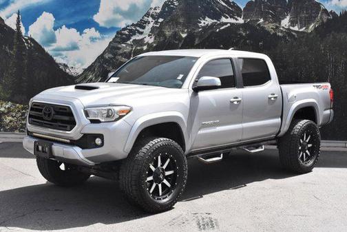 Silver Sky Metallic 2016 Toyota Tacoma TRD Sport
