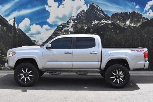 Silver Sky Metallic 2016 Toyota Tacoma TRD Sport