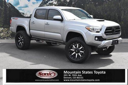 Silver Sky Metallic 2016 Toyota Tacoma TRD Sport