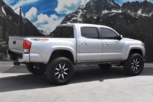 Silver Sky Metallic 2016 Toyota Tacoma TRD Sport