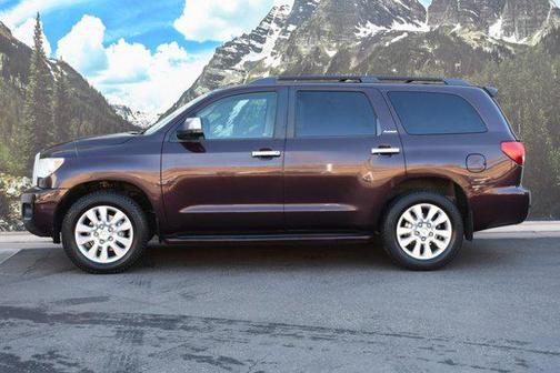 2014 Toyota Sequoia Platinum