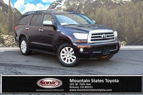 2014 Toyota Sequoia Platinum